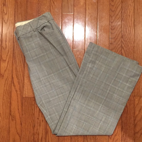 Express Pants - Express Plaid Editor Pant